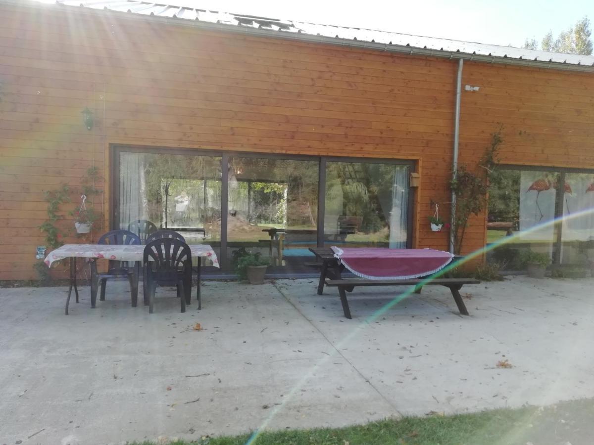 Florennes Gite Neuf 150 M2 Devant Un Grand Lac Prive De 2 Hectares Poissonneux Au Milieu Des Bois Zewnętrze zdjęcie