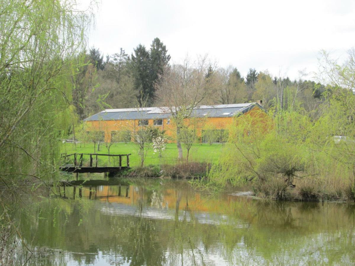 Florennes Gite Neuf 150 M2 Devant Un Grand Lac Prive De 2 Hectares Poissonneux Au Milieu Des Bois Zewnętrze zdjęcie