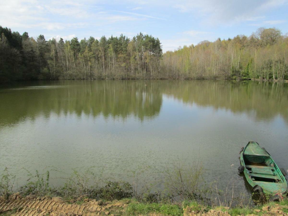 Florennes Gite Neuf 150 M2 Devant Un Grand Lac Prive De 2 Hectares Poissonneux Au Milieu Des Bois Zewnętrze zdjęcie